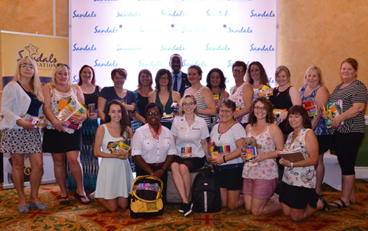Agents discover Jamaica with Sandals