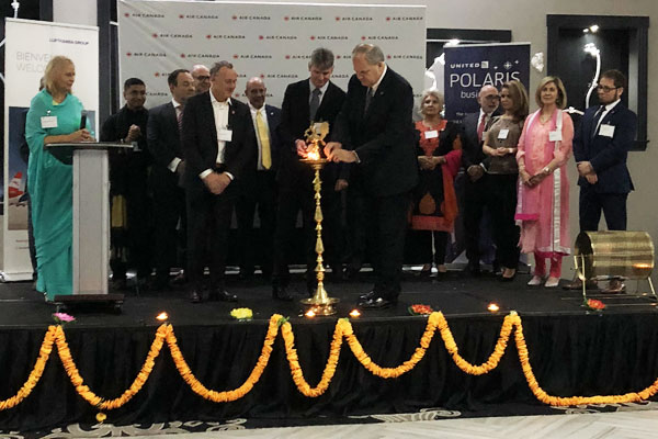 AC, LH, UA Celebrate Diwali