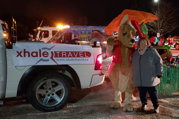 Goway’s Skippy Gets Festive