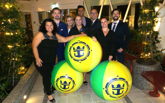 Making music on the Symphony of the Seas