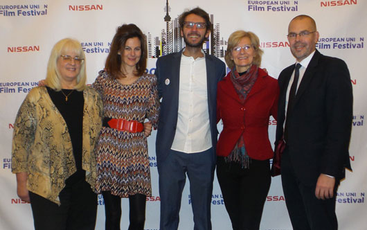 Ambassador attends EUFF closing reception