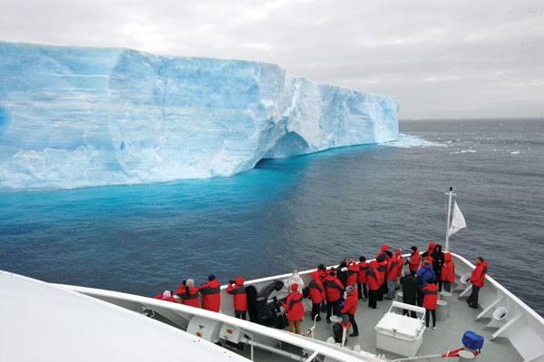 Silversea Sailings Explore The Polar Regions