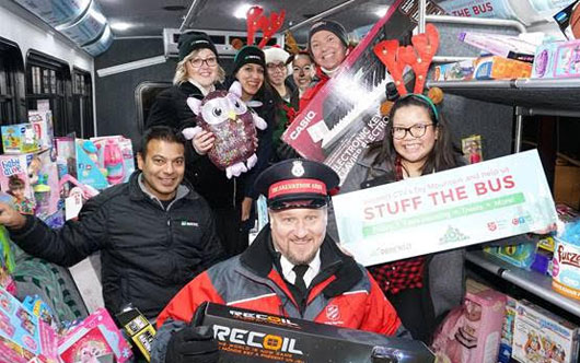 Park’N Fly gives back