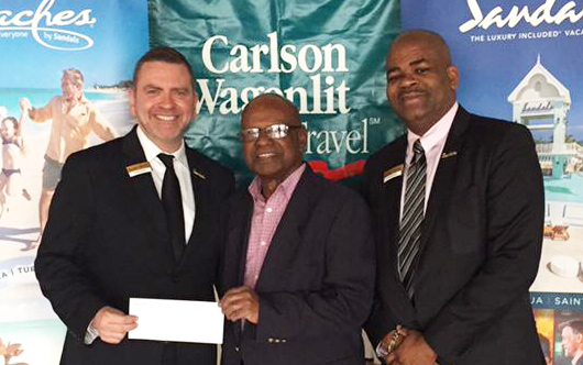 Winning with Sandals