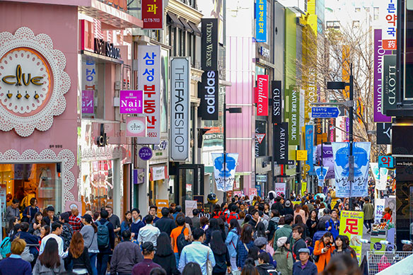 South Korea Warms Up Its Welcome