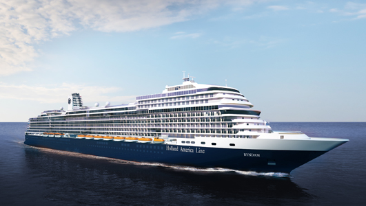 Holland America Brings Back Ryndam Name