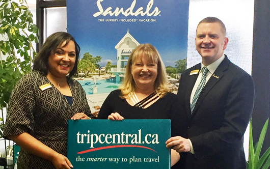 Winning with Sandals!