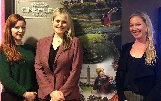 Ireland sparkles in new film