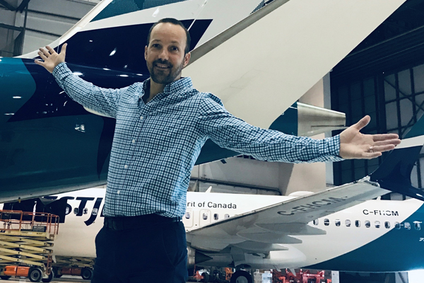 WestJet Welcomes Andrei Losinski - TravelPress