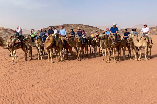 TL Network Hosts Summit in Petra, Jordan