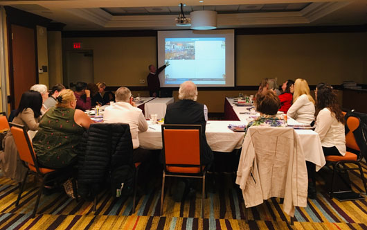 Lunch & Learn with TRAVELSAVERS