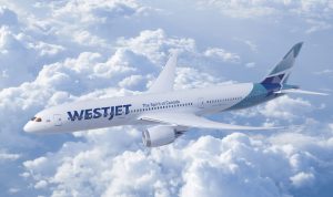 WestJet Dreamliner Takes Off For Maui