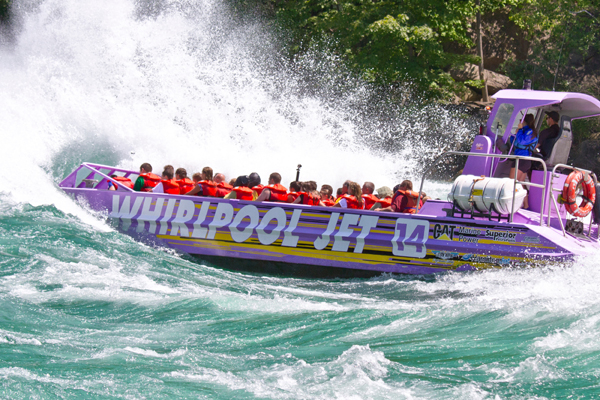 Whirlpool Jet Boat Tours Launches 27th Season