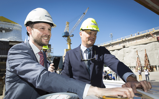 Milestone for Carnival’s Mardi Gras