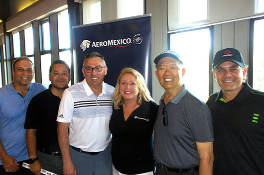 Aeromexico supports Angel Foundation