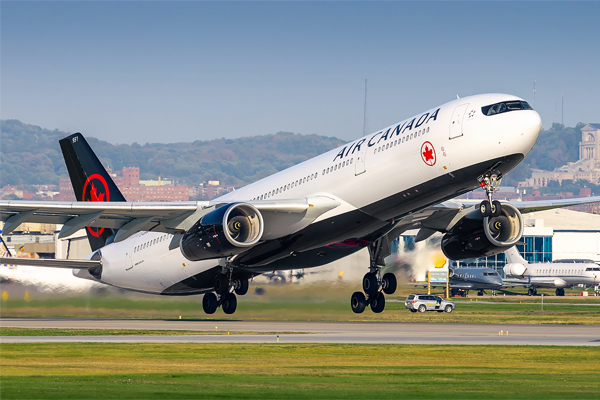 Air Canada Suspends China Flights Through April 10