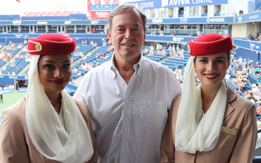 Emirates Day at the Rogers Cup