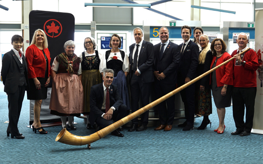 Celebrating Swiss National Day