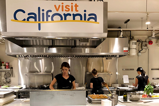 Cooking with California