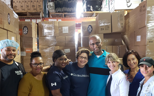 Trade Pitches In To Help The Bahamas