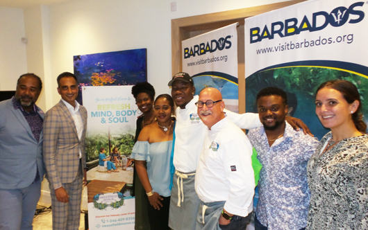 Bajan hospitality on display