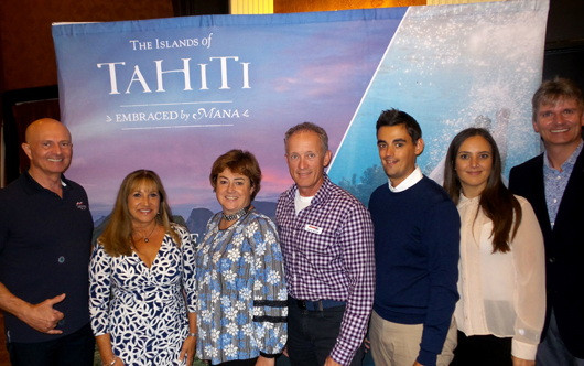 Tahiti Tourisme Hosts Canadian Travel Professionals