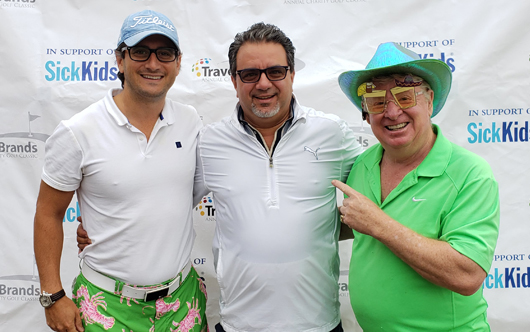 Teeing Off For Charity With TravelBrands
