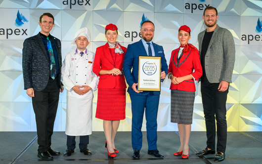 Turkish Airlines honoured