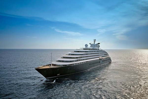 Dame Helen Mirren Christens Scenic Eclipse