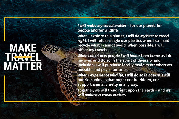 TTC Pledges To ‘Make Travel Matter’