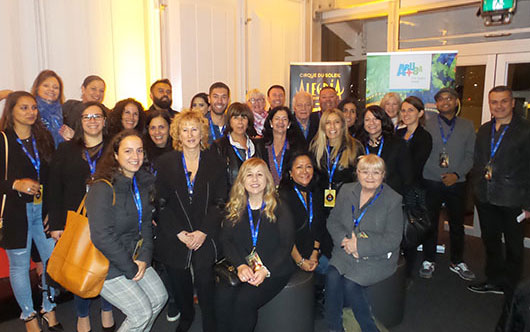 Aruba Tourism Hosts VIP Cirque du Soleil Event