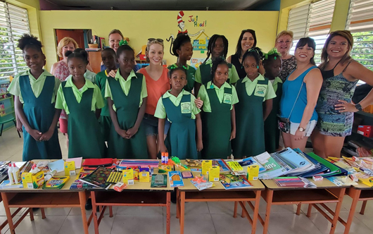 CAA agents spread some cheer