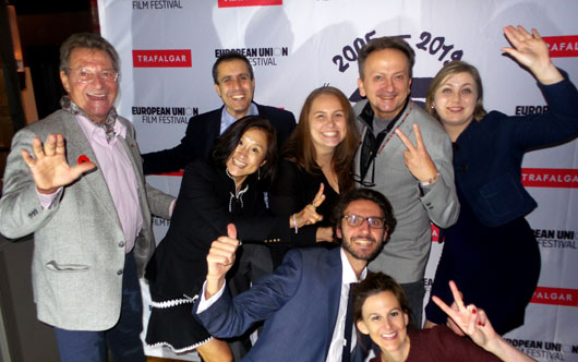 Opening night at the EUFF in Toronto