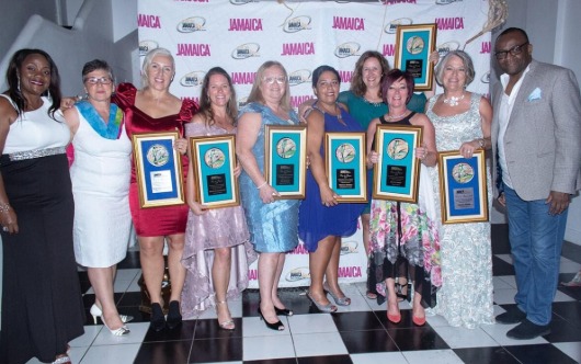 Jamaica recognizes top agents