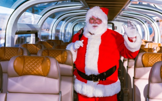 Christmas comes early for Rocky Mountaineer