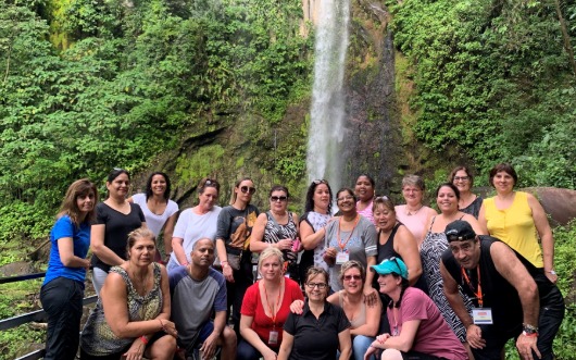 Sunwing hosts agents in Costa Rica