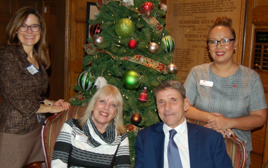 TL Network Celebrates Christmas In YVR