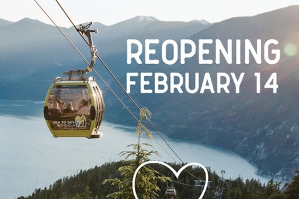 Sea to Sky Reopens Feb. 14