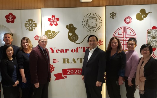 Happy New Year from Hong Kong