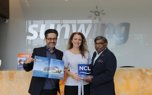 Sunwing recognized by NCL