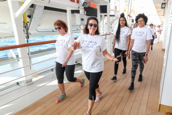 Charity Begins On Board