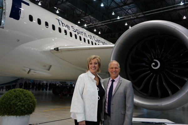 WestJet recognizes top partners and showcases newest 787