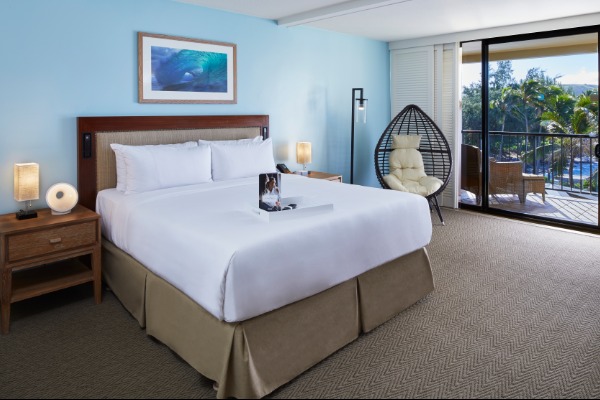 Restorative Stay Well rooms at Turtle Bay Resort