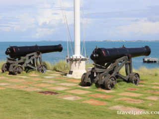 Bermuda cannons