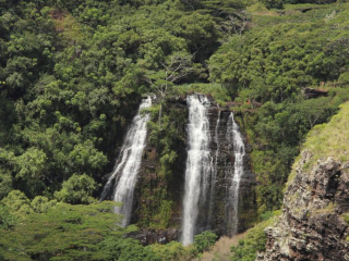 Hawaii Waterfalls