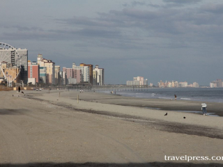 Myrtle Beach shore