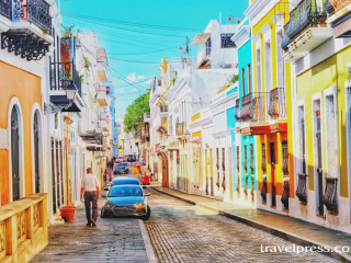 Puerto Rico Old San Juan