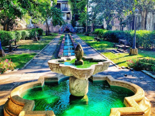 Puerto Rico fountain