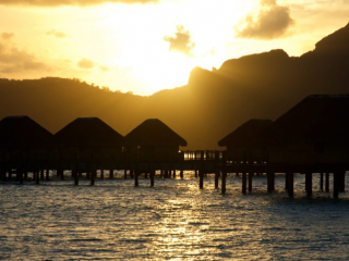 Tahiti sunset1