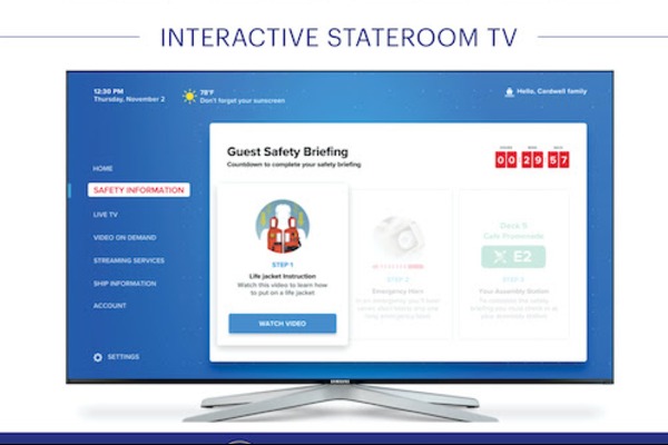 Royal Caribbean Group Reinvents Safety Drill